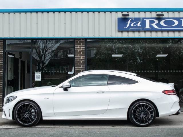 2019 Mercedes-Benz C Class 3.0 C43 AMG Coupe 4MATIC Premium 9G-Tronic Auto 395ps