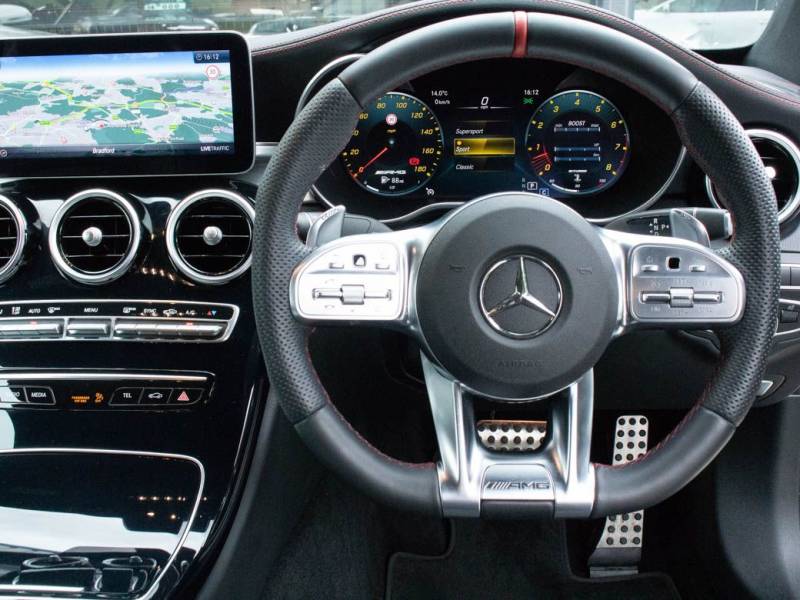 Mercedes Benz C Class   Registered:2019(69)