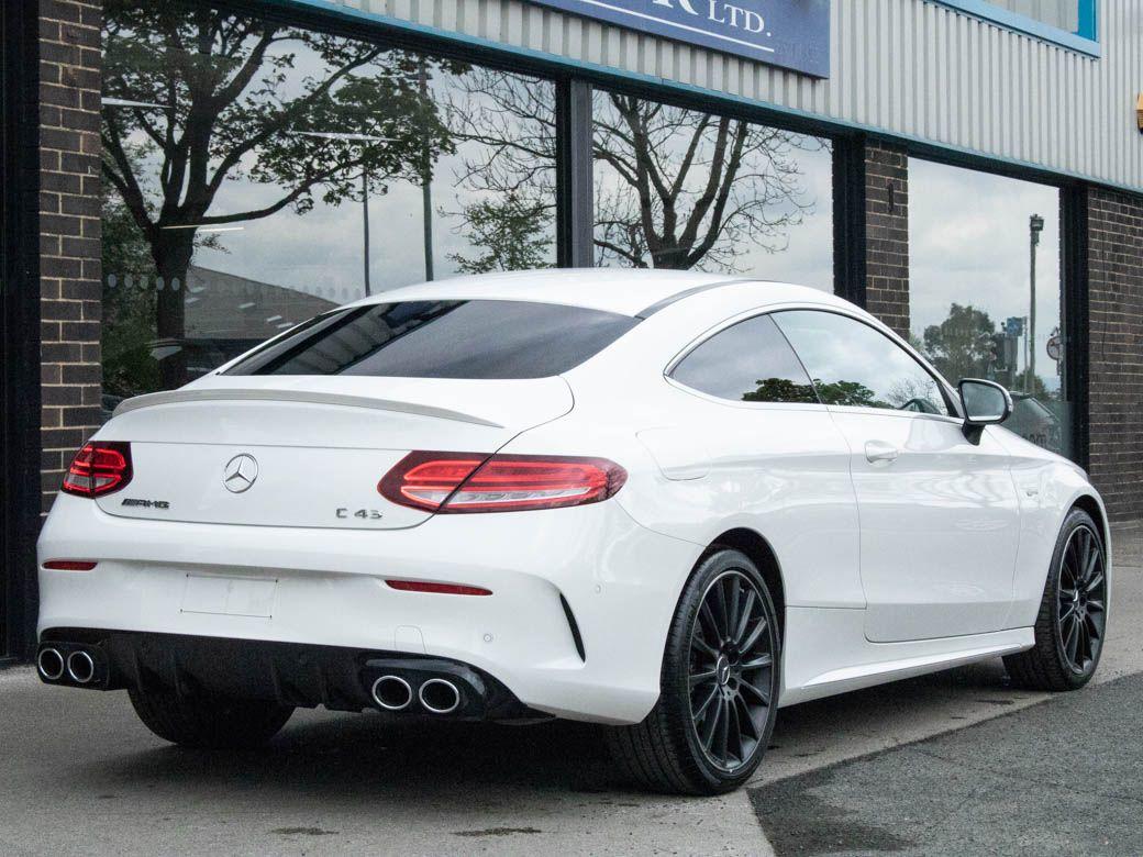 Mercedes-Benz C Class 3.0 C43 AMG Coupe 4MATIC Premium 9G-Tronic Auto 395ps Coupe Petrol Polar White