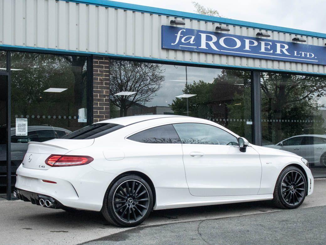 Mercedes-Benz C Class 3.0 C43 AMG Coupe 4MATIC Premium 9G-Tronic Auto 395ps Coupe Petrol Polar White