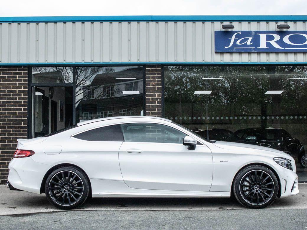 Mercedes-Benz C Class 3.0 C43 AMG Coupe 4MATIC Premium 9G-Tronic Auto 395ps Coupe Petrol Polar White