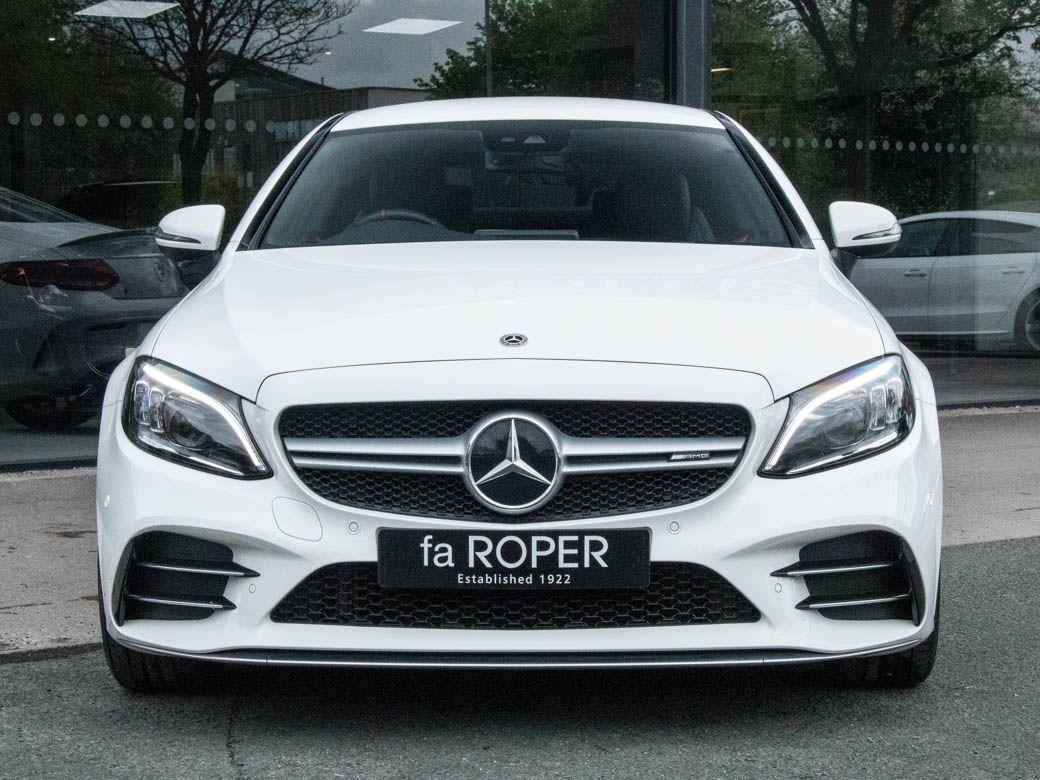 Mercedes-Benz C Class 3.0 C43 AMG Coupe 4MATIC Premium 9G-Tronic Auto 395ps Coupe Petrol Polar White