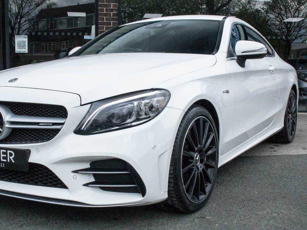 Mercedes-Benz C Class 3.0 C43 AMG Coupe 4MATIC Premium 9G-Tronic Auto 395ps Coupe Petrol Polar White