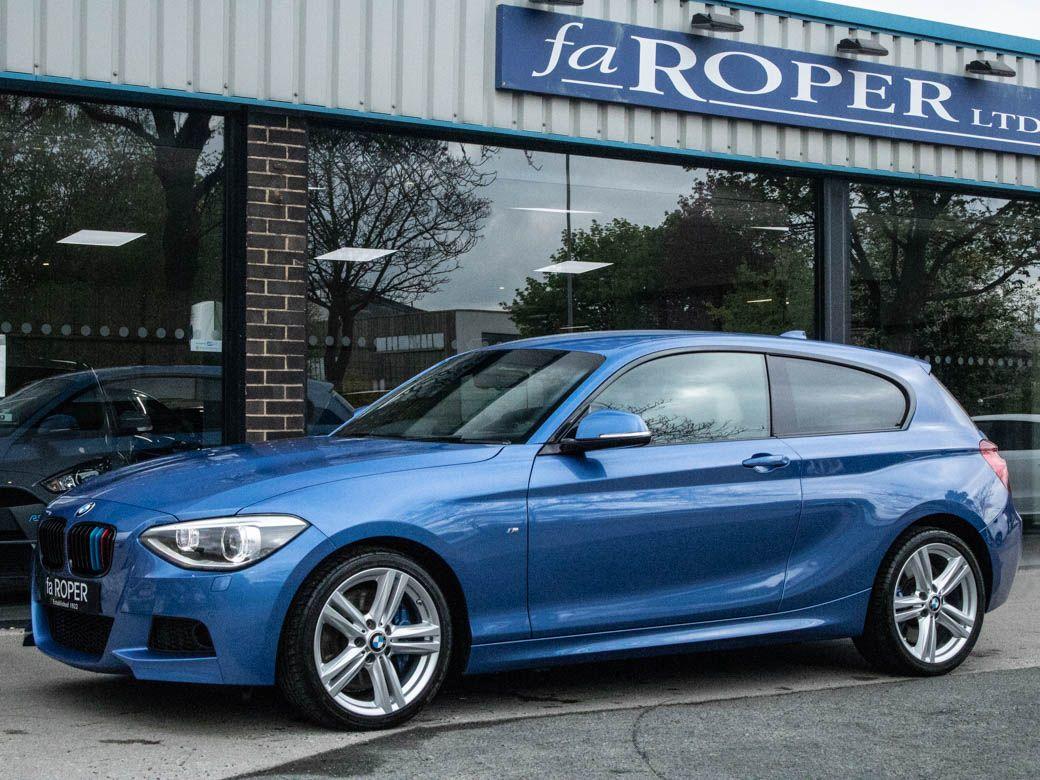 BMW 1 Series 2.0 125i M Sport Plus 3 door 218ps Hatchback Petrol Estoril Blue Metallic