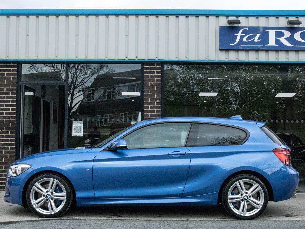 BMW 1 Series 2.0 125i M Sport Plus 3 door 218ps Hatchback Petrol Estoril Blue Metallic