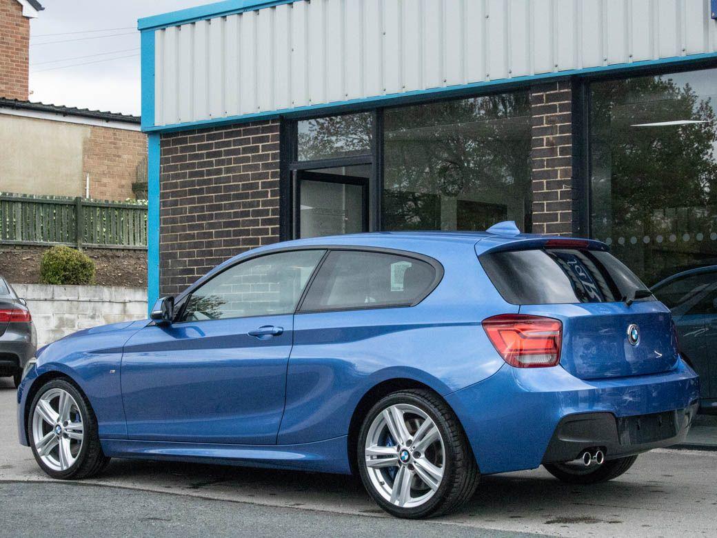 BMW 1 Series 2.0 125i M Sport Plus 3 door 218ps Hatchback Petrol Estoril Blue Metallic