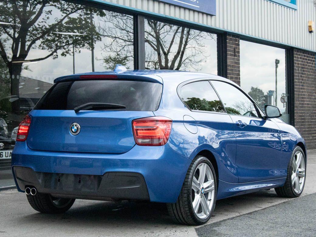 BMW 1 Series 2.0 125i M Sport Plus 3 door 218ps Hatchback Petrol Estoril Blue Metallic