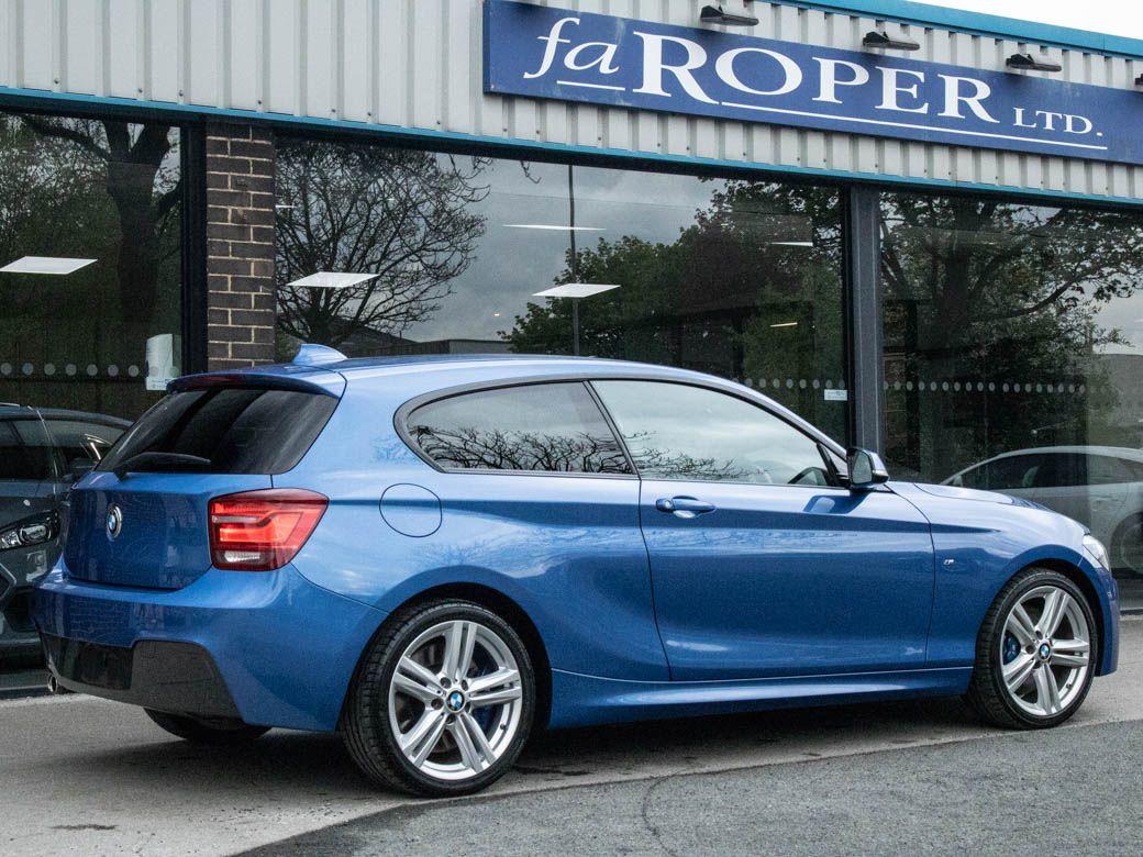 BMW 1 Series 2.0 125i M Sport Plus 3 door 218ps Hatchback Petrol Estoril Blue Metallic