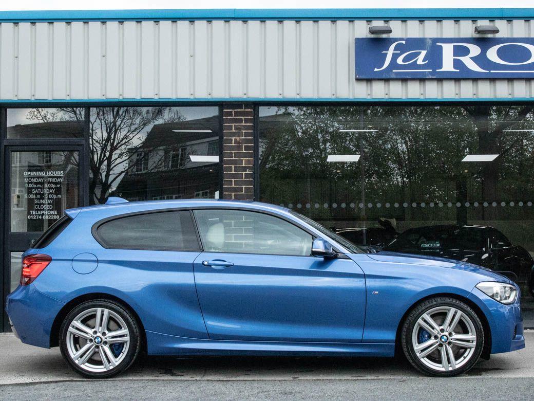 BMW 1 Series 2.0 125i M Sport Plus 3 door 218ps Hatchback Petrol Estoril Blue Metallic