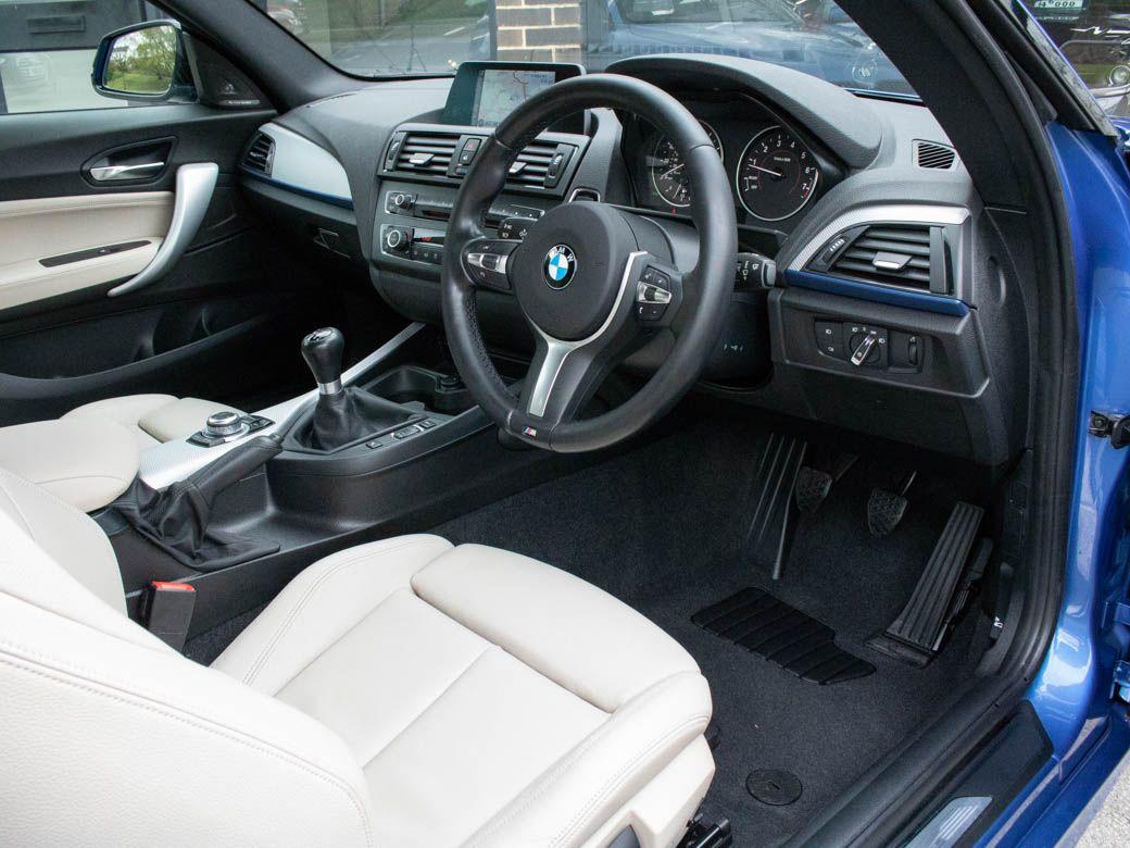 BMW 1 Series 2.0 125i M Sport Plus 3 door 218ps Hatchback Petrol Estoril Blue Metallic