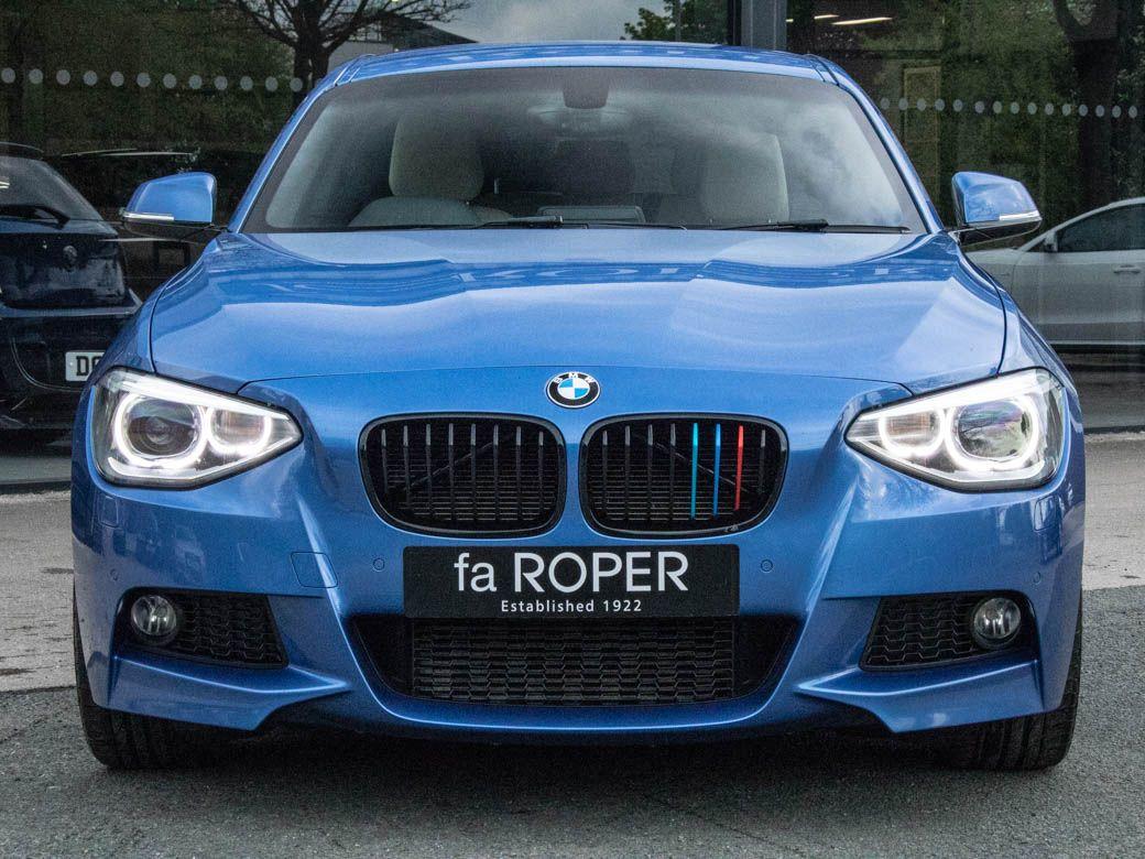 BMW 1 Series 2.0 125i M Sport Plus 3 door 218ps Hatchback Petrol Estoril Blue Metallic