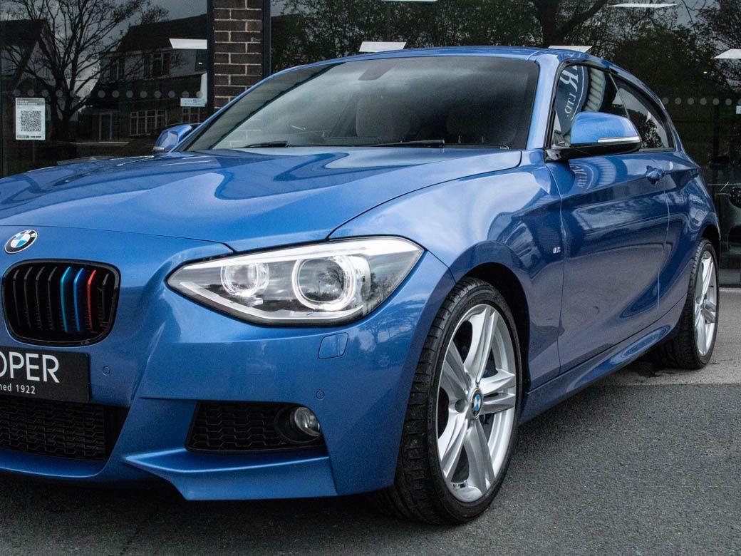 BMW 1 Series 2.0 125i M Sport Plus 3 door 218ps Hatchback Petrol Estoril Blue Metallic