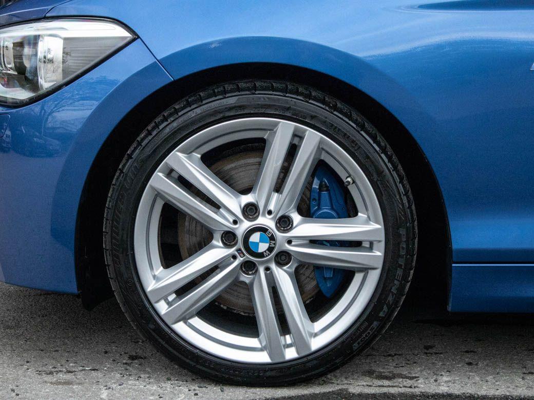 BMW 1 Series 2.0 125i M Sport Plus 3 door 218ps Hatchback Petrol Estoril Blue Metallic