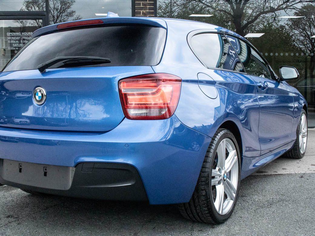 BMW 1 Series 2.0 125i M Sport Plus 3 door 218ps Hatchback Petrol Estoril Blue Metallic