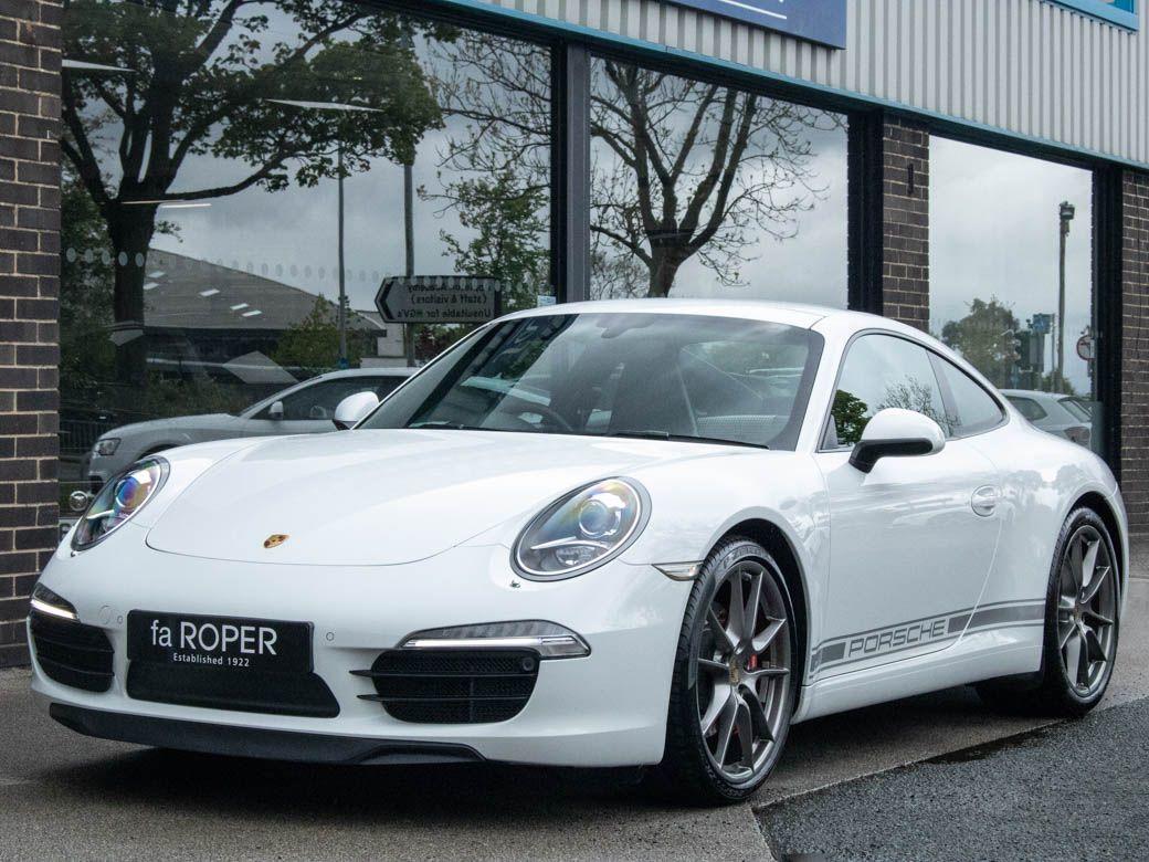 Porsche 911 Coupe 991 Carrera 3.8 S PDK Coupe Petrol White