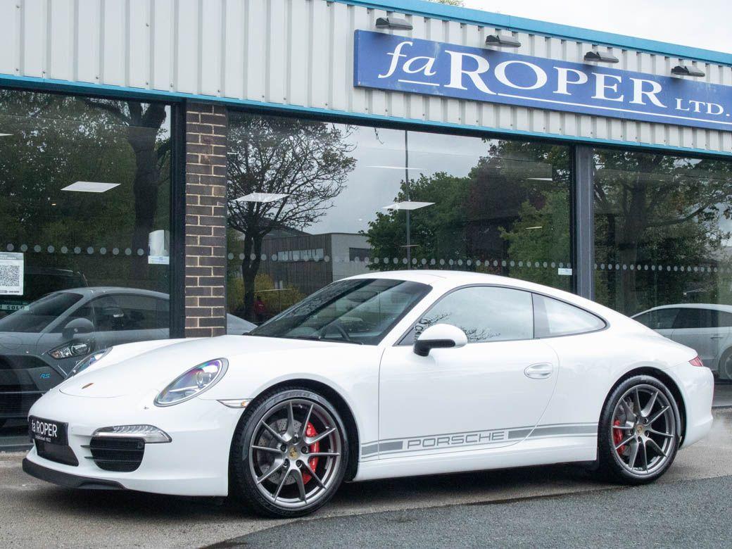 Porsche 911 Coupe 991 Carrera 3.8 S PDK Coupe Petrol White