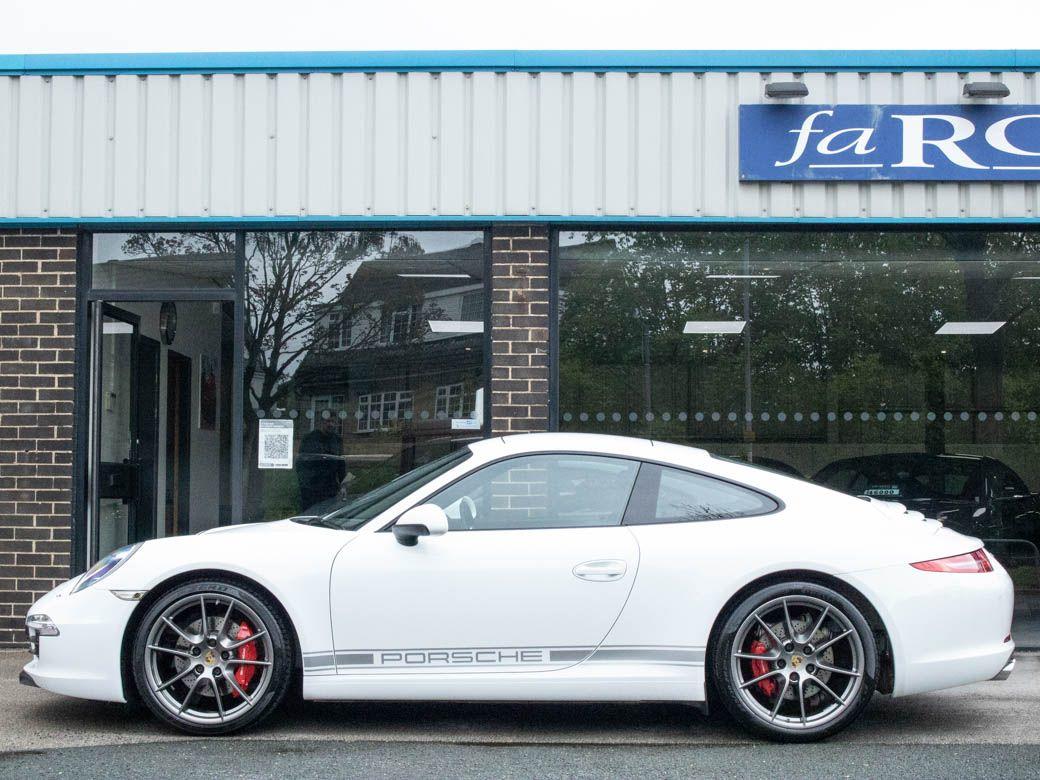 Porsche 911 Coupe 991 Carrera 3.8 S PDK Coupe Petrol White