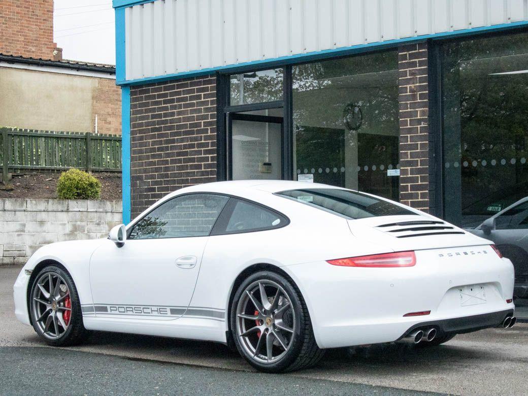 Porsche 911 Coupe 991 Carrera 3.8 S PDK Coupe Petrol White