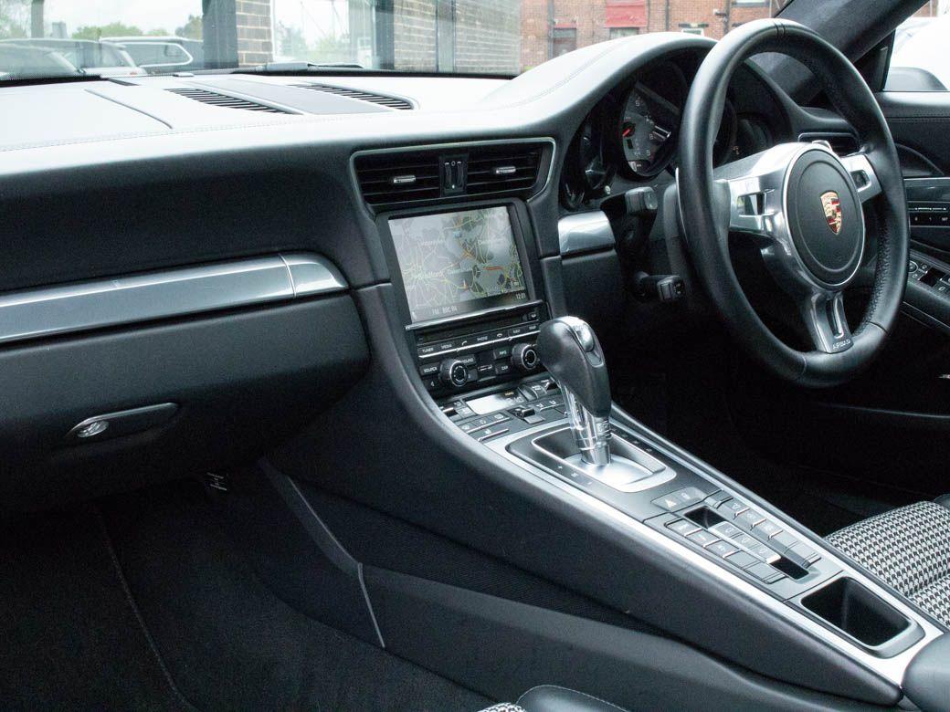 Porsche 911 Coupe 991 Carrera 3.8 S PDK Coupe Petrol White