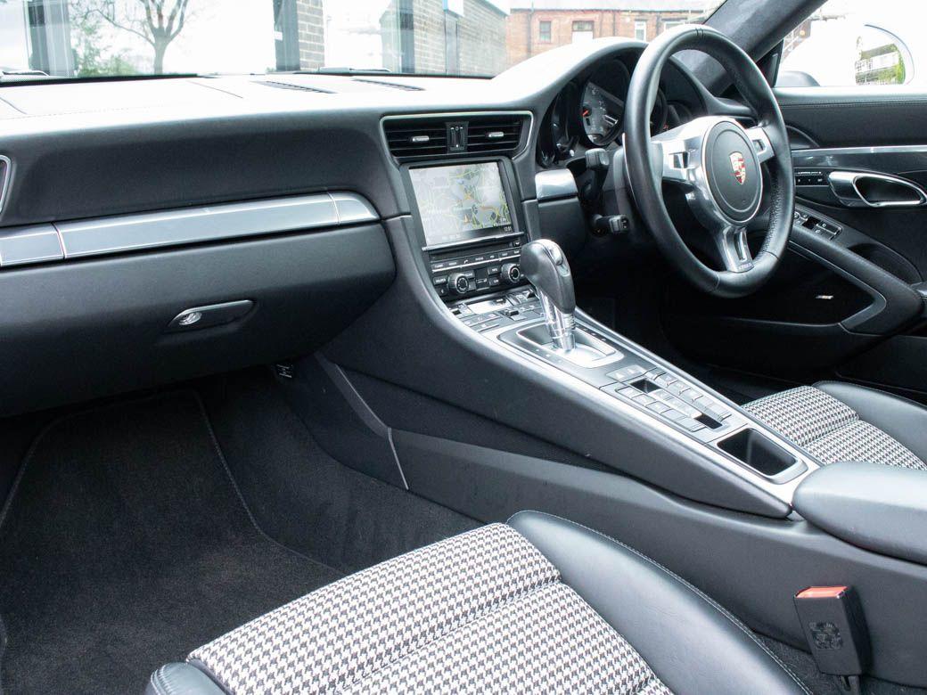 Porsche 911 Coupe 991 Carrera 3.8 S PDK Coupe Petrol White
