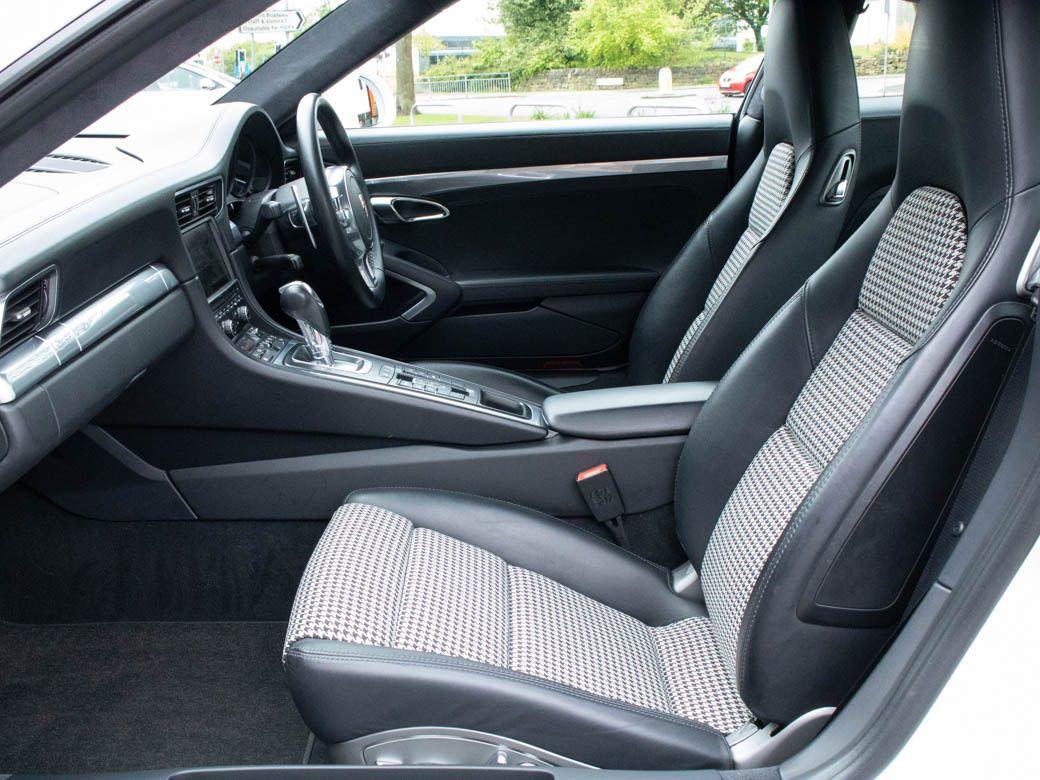 Porsche 911 Coupe 991 Carrera 3.8 S PDK Coupe Petrol White