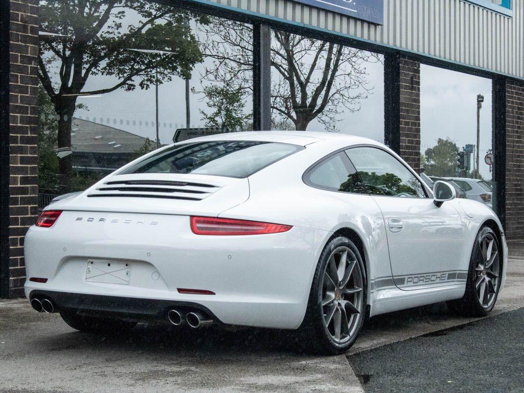 Porsche 911 Coupe 991 Carrera 3.8 S PDK Coupe Petrol White