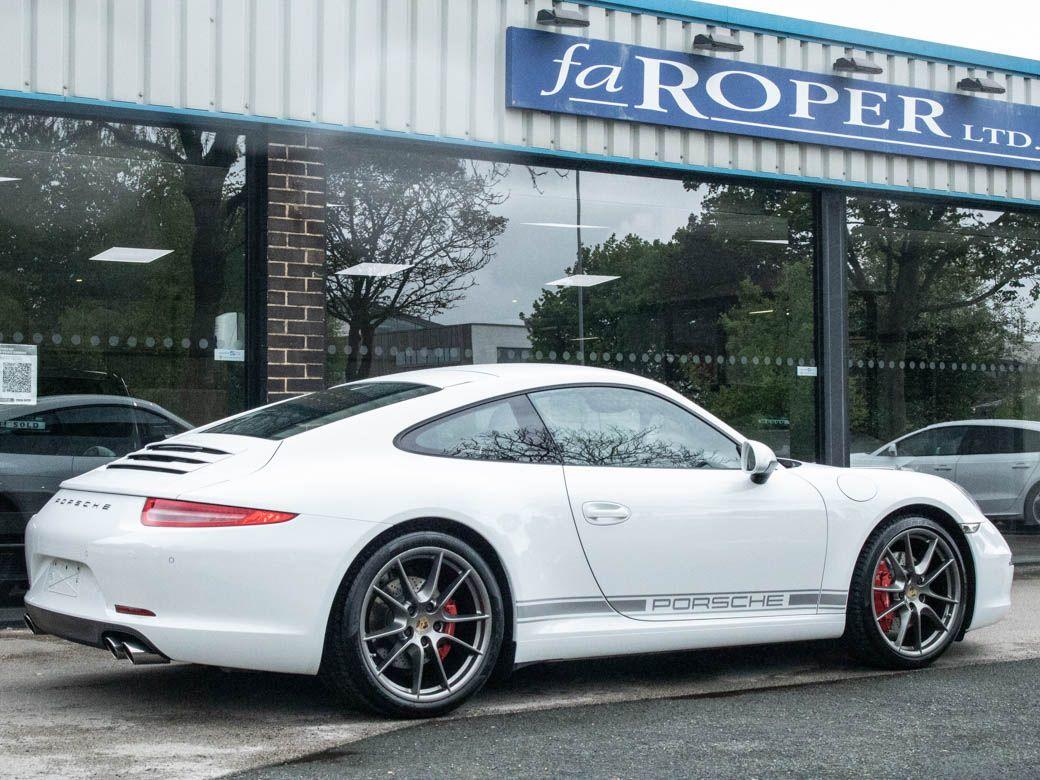 Porsche 911 Coupe 991 Carrera 3.8 S PDK Coupe Petrol White