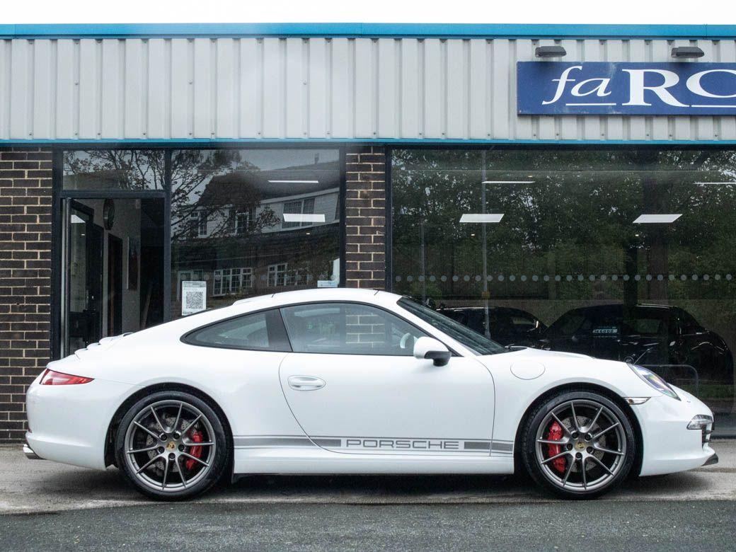 Porsche 911 Coupe 991 Carrera 3.8 S PDK Coupe Petrol White
