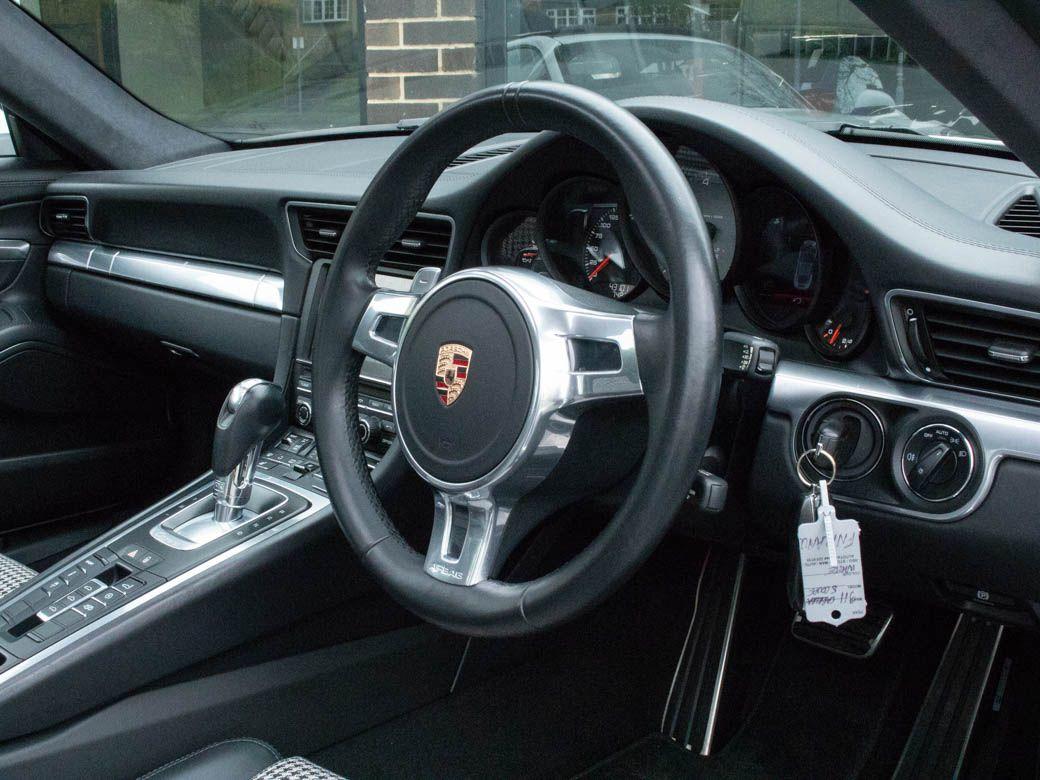 Porsche 911 Coupe 991 Carrera 3.8 S PDK Coupe Petrol White