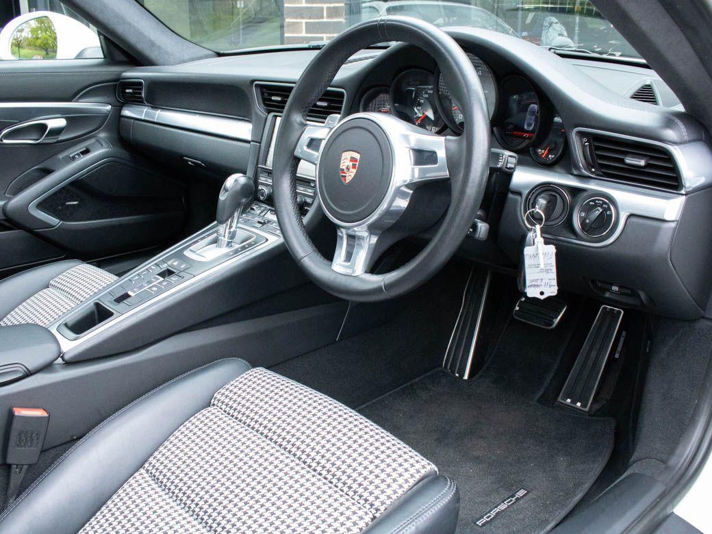 Porsche 911 Coupe 991 Carrera 3.8 S PDK Coupe Petrol White
