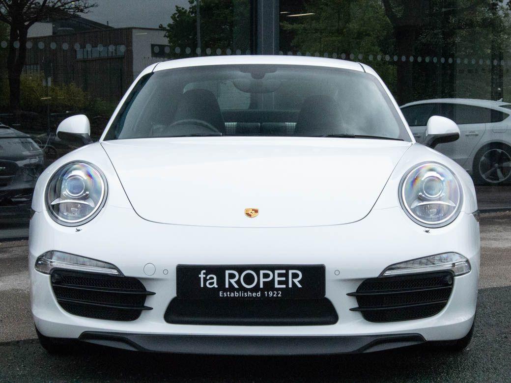 Porsche 911 Coupe 991 Carrera 3.8 S PDK Coupe Petrol White