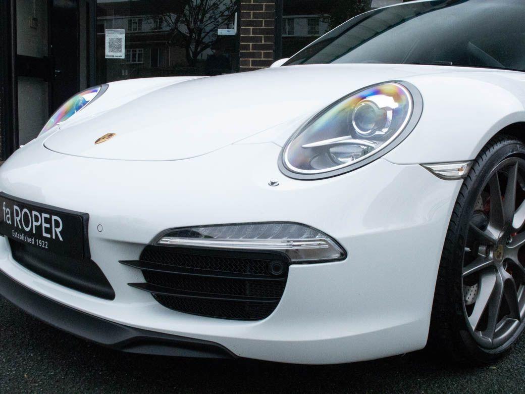 Porsche 911 Coupe 991 Carrera 3.8 S PDK Coupe Petrol White