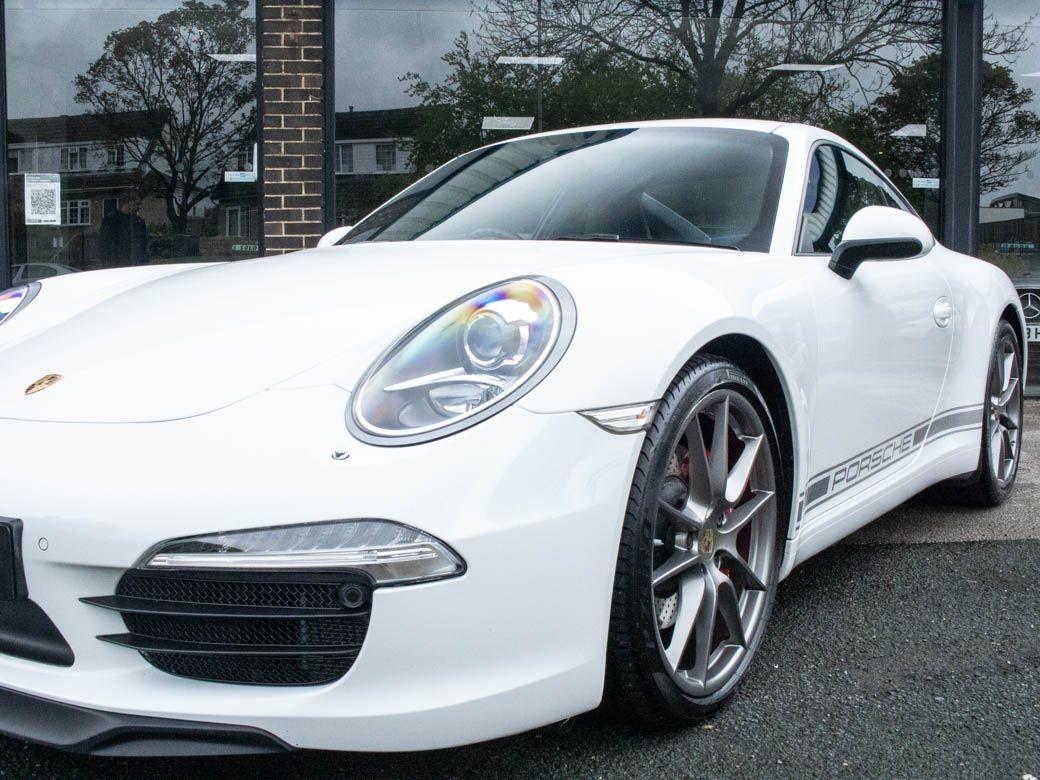 Porsche 911 Coupe 991 Carrera 3.8 S PDK Coupe Petrol White
