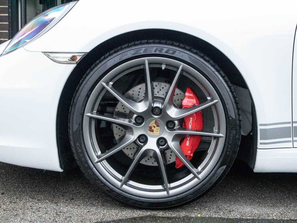 Porsche 911 Coupe 991 Carrera 3.8 S PDK Coupe Petrol White
