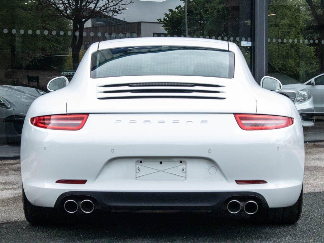 Porsche 911 Coupe 991 Carrera 3.8 S PDK Coupe Petrol White