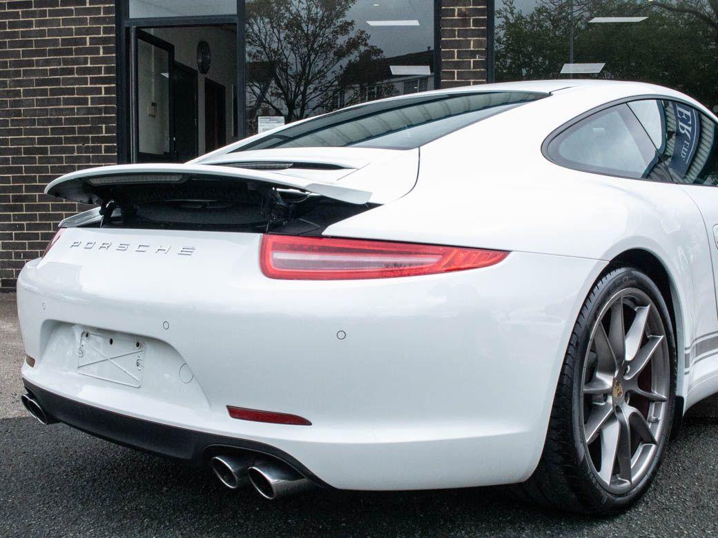 Porsche 911 Coupe 991 Carrera 3.8 S PDK Coupe Petrol White