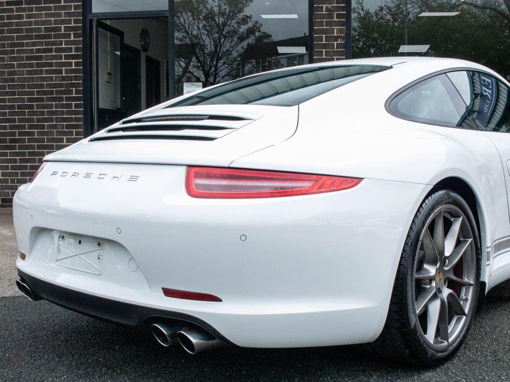 Porsche 911 Coupe 991 Carrera 3.8 S PDK Coupe Petrol White