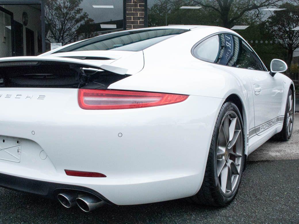 Porsche 911 Coupe 991 Carrera 3.8 S PDK Coupe Petrol White