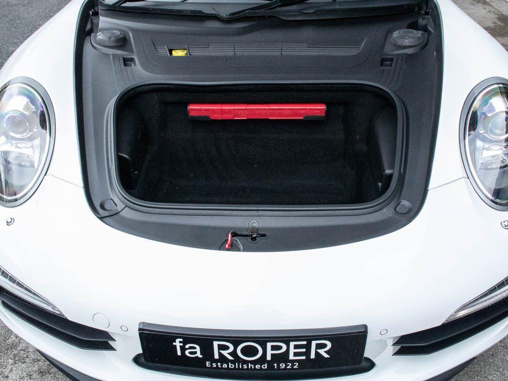 Porsche 911 Coupe 991 Carrera 3.8 S PDK Coupe Petrol White