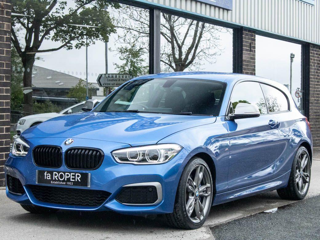 BMW 1 Series 3.0 M140i 3 door Auto 340ps Hatchback Petrol Estoril Blue Metallic