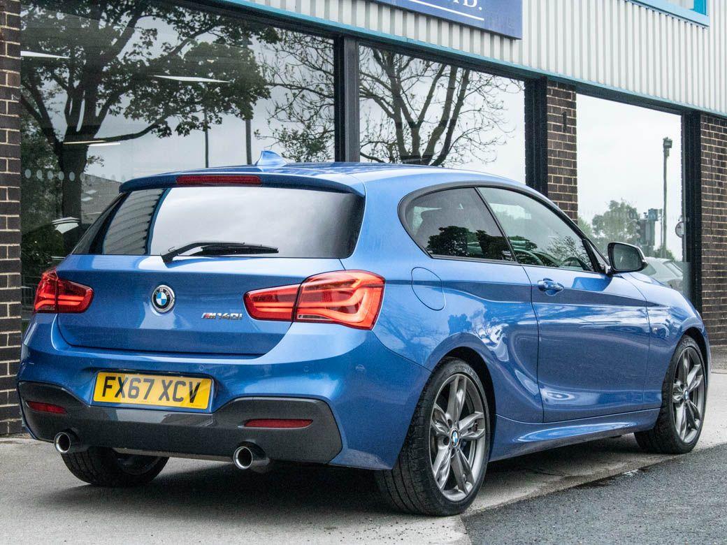 BMW 1 Series 3.0 M140i 3 door Auto 340ps Hatchback Petrol Estoril Blue Metallic