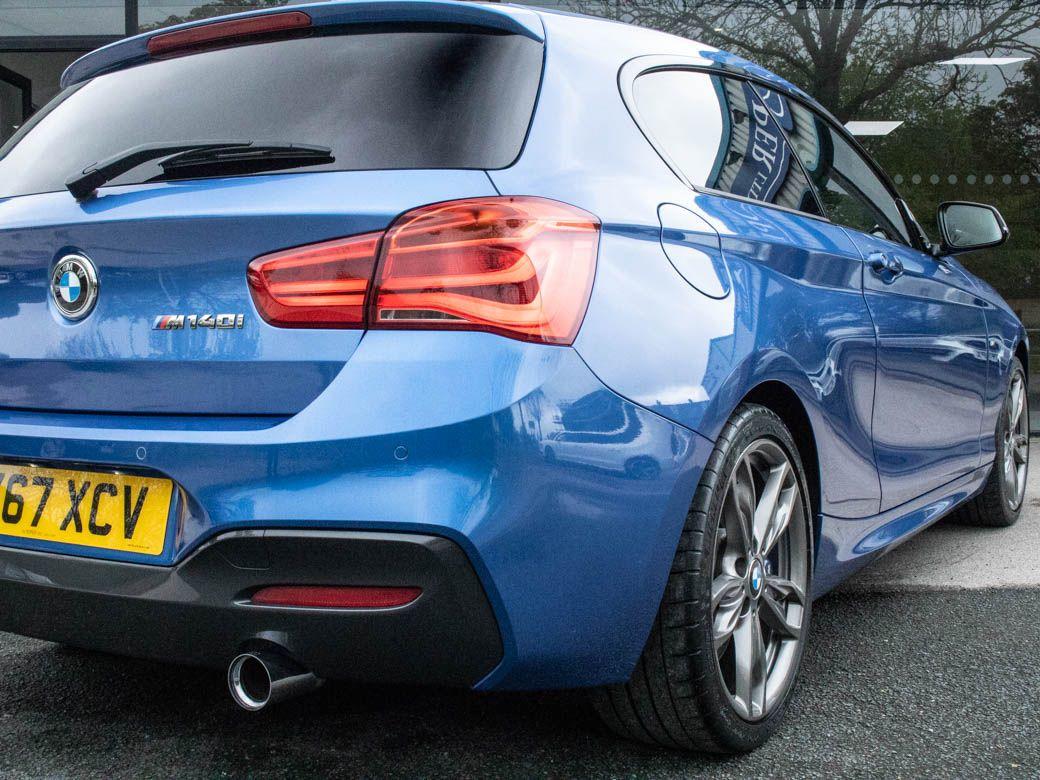 BMW 1 Series 3.0 M140i 3 door Auto 340ps Hatchback Petrol Estoril Blue Metallic