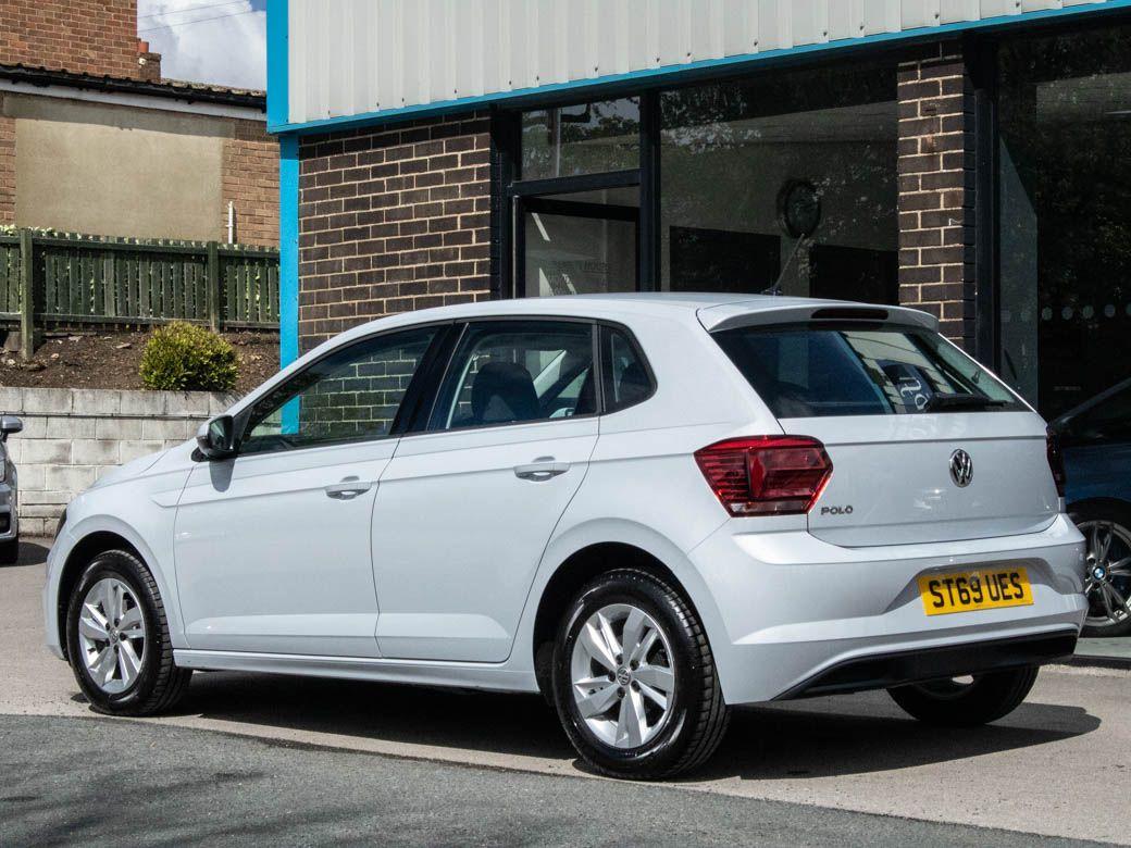 Volkswagen Polo 1.0 TSI SE DSG 5 door 95ps Hatchback Petrol White Silver Metallic