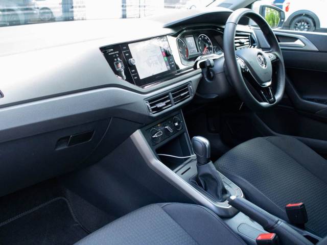2019 Volkswagen Polo 1.0 TSI SE DSG 5 door 95ps