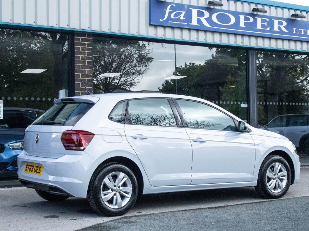 Volkswagen Polo 1.0 TSI SE DSG 5 door 95ps Hatchback Petrol White Silver Metallic