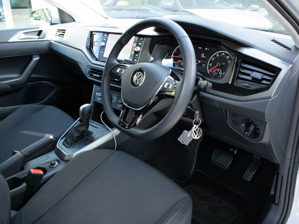 Volkswagen Polo 1.0 TSI SE DSG 5 door 95ps Hatchback Petrol White Silver Metallic