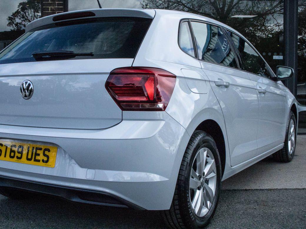 Volkswagen Polo 1.0 TSI SE DSG 5 door 95ps Hatchback Petrol White Silver Metallic