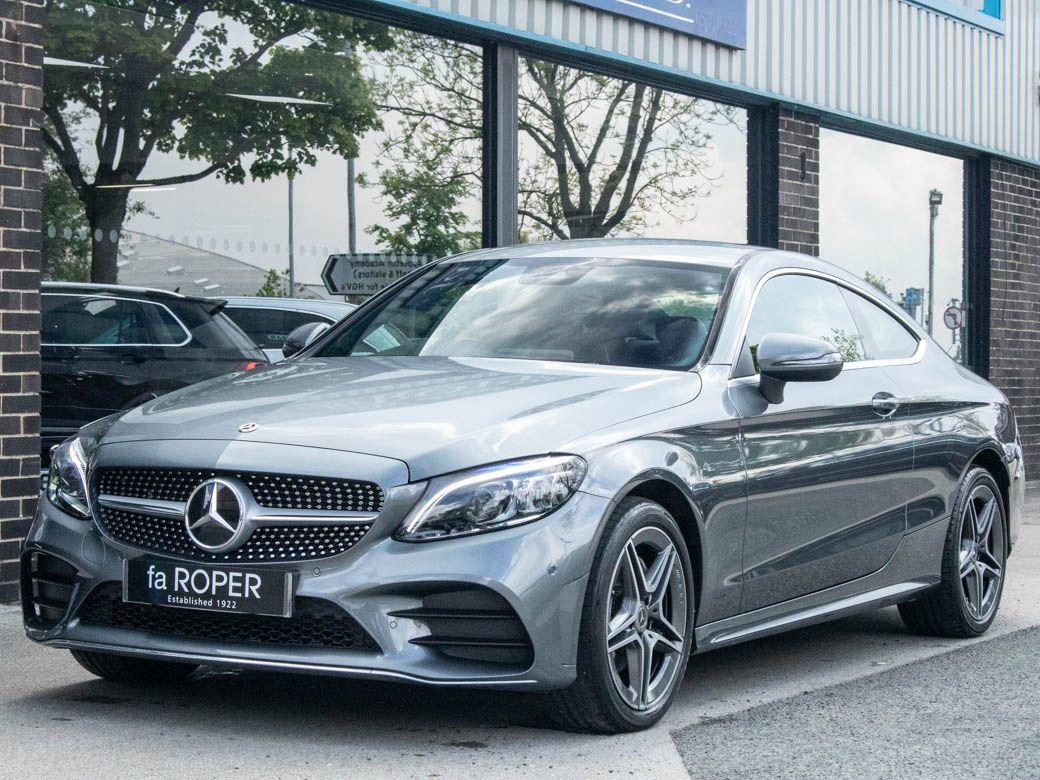 Mercedes-Benz C Class 1.5 C200 Coupe EQ Boost 4MATIC AMG Line Premium 9G-tronic 198ps Coupe Petrol Selenite Grey MetallicMercedes-Benz C Class 1.5 C200 Coupe EQ Boost 4MATIC AMG Line Premium 9G-tronic 198ps Coupe Petrol Selenite Grey Metallic at fa Roper Ltd Bradford