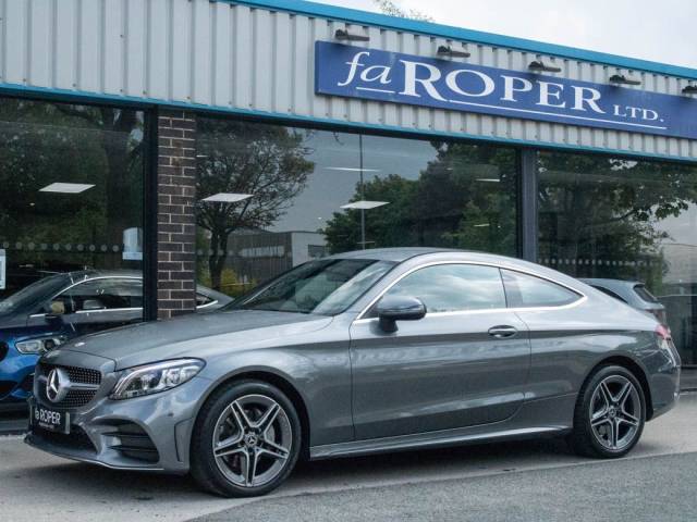2018 Mercedes-Benz C Class 1.5 C200 Coupe EQ Boost 4MATIC AMG Line Premium 9G-tronic 198ps