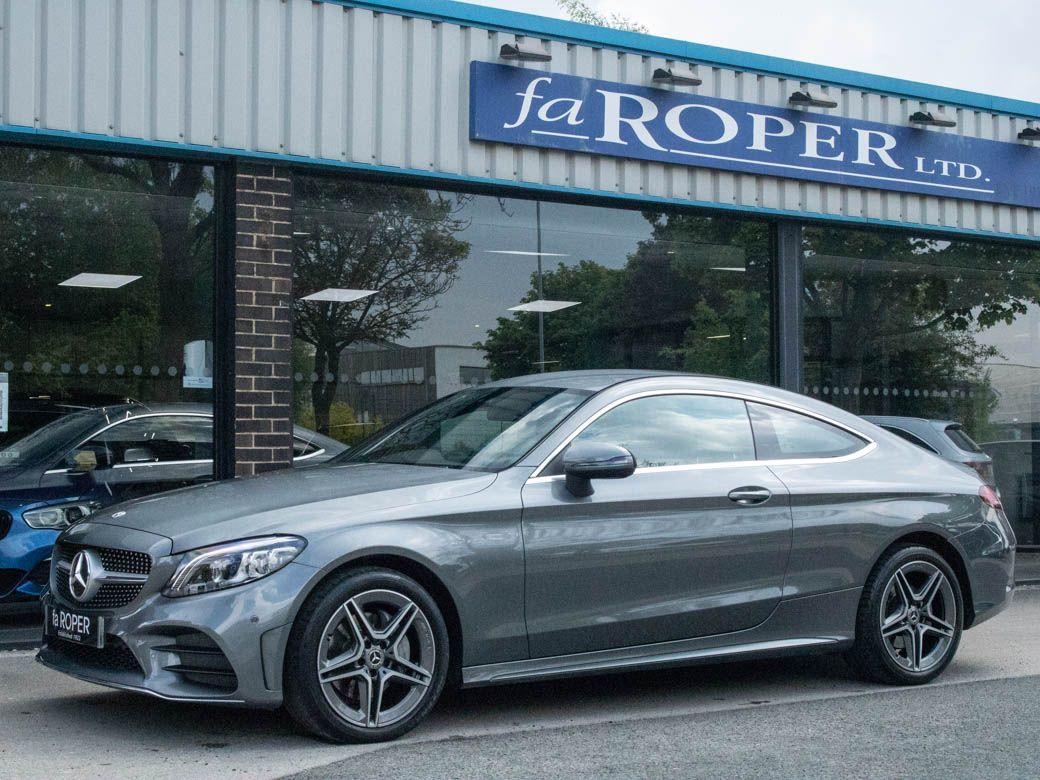 Mercedes-Benz C Class 1.5 C200 Coupe EQ Boost 4MATIC AMG Line Premium 9G-tronic 198ps Coupe Petrol Selenite Grey Metallic